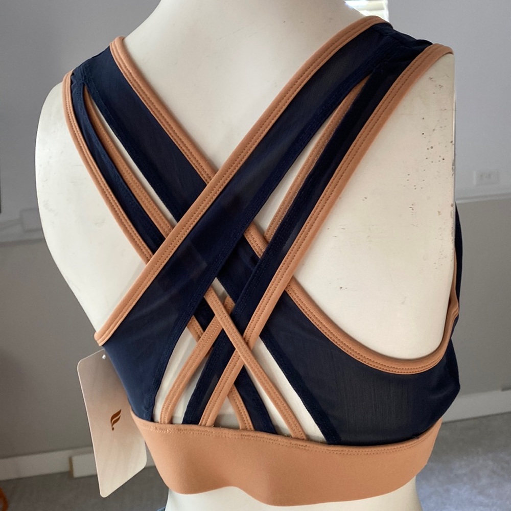 Fabletics medium impact sports bra.